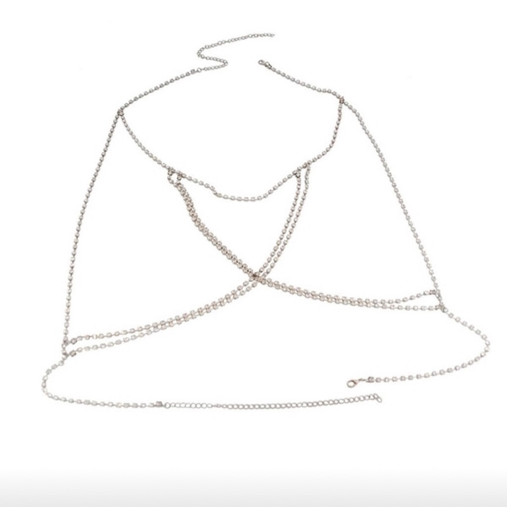 💫SILVER BRA BODY JEWELRY - Picture 5 of 5